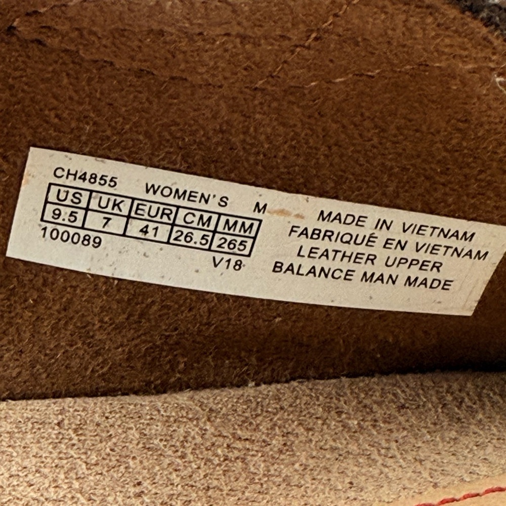 Rockport Cobb Hill Penfield Mary Jane Slingback Leather Shoes Taupe Size 9.5 - Picture 13 of 13